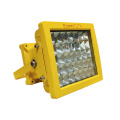 Huading BHD6610 TUV ATEX yellow aluminum  housing  LED explosion proof flood light, factory ceiling light